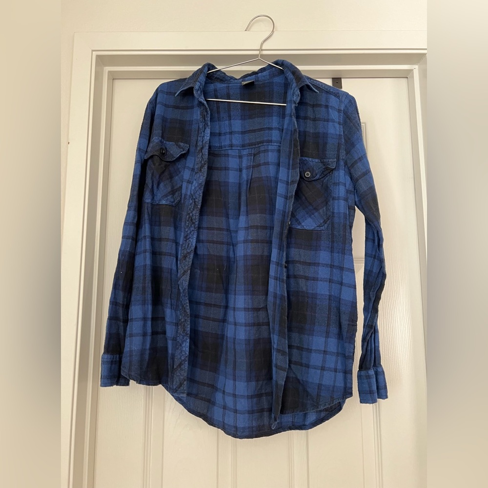 Blue Flannel